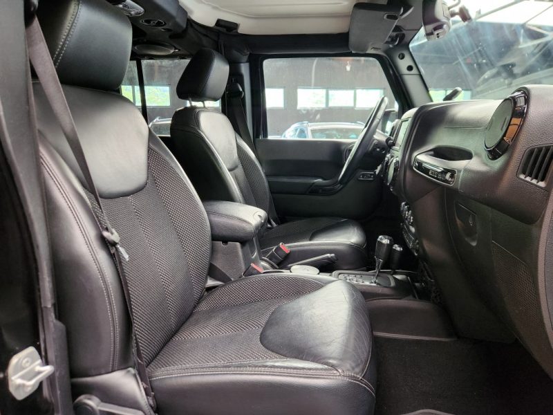 JEEP Wrangler III 3.6 V6 284 SAHARA*GPS*Treuille elec.*ATTELAGE*