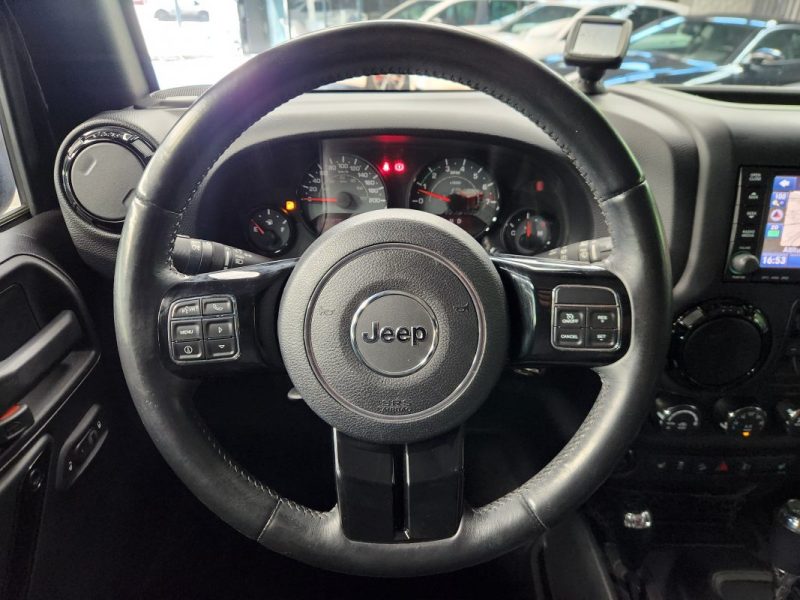 JEEP Wrangler III 3.6 V6 284 SAHARA*GPS*Treuille elec.*ATTELAGE*