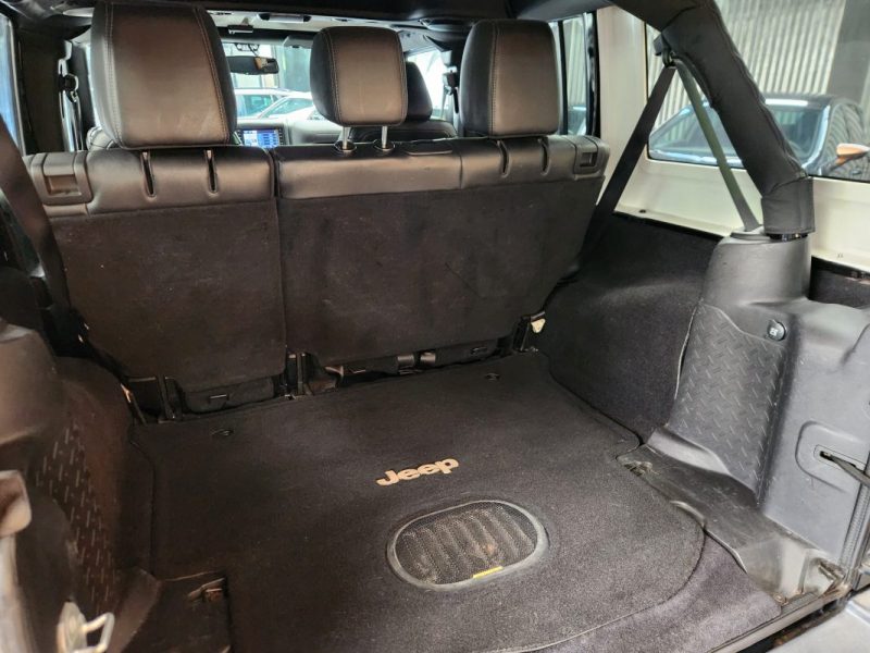 JEEP Wrangler III 3.6 V6 284 SAHARA*GPS*Treuille elec.*ATTELAGE*