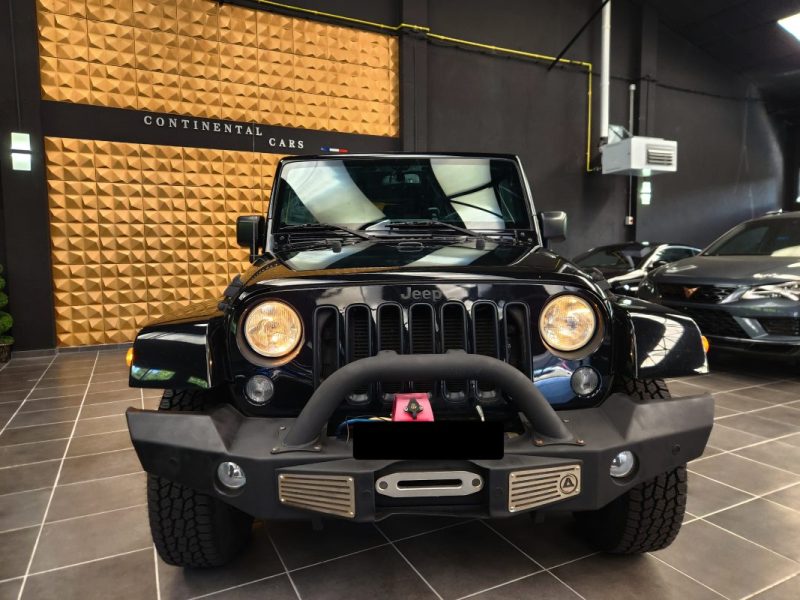 JEEP Wrangler III 3.6 V6 284 SAHARA*GPS*Treuille elec.*ATTELAGE*