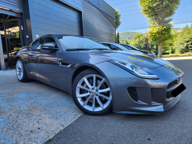 JAGUAR F-TYPE COUPE 3.0 V6 340 R-DYNAMIC*PANO*CAMERA*