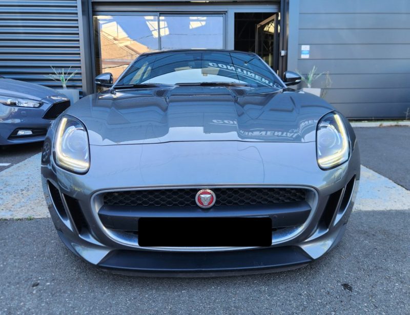 JAGUAR F-TYPE COUPE 3.0 V6 340 R-DYNAMIC*PANO*CAMERA*
