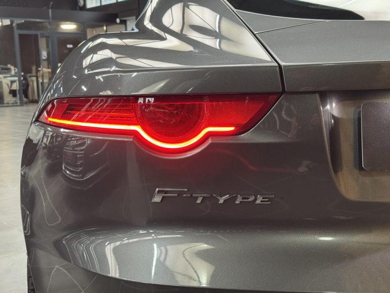 JAGUAR F-TYPE COUPE 3.0 V6 340 R-DYNAMIC*PANO*CAMERA*