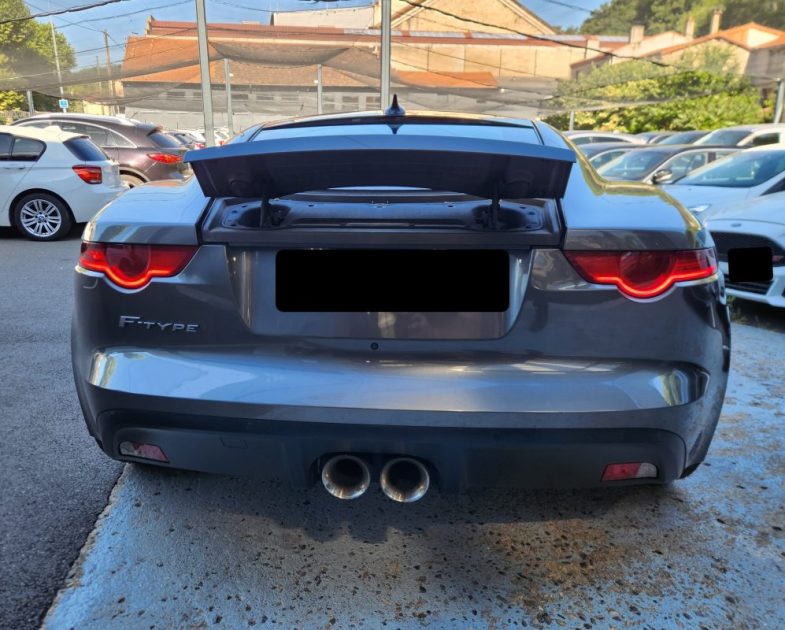 JAGUAR F-TYPE COUPE 3.0 V6 340 R-DYNAMIC*PANO*CAMERA*