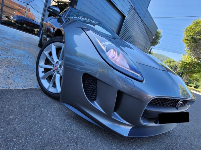 JAGUAR F-TYPE COUPE 3.0 V6 340 R-DYNAMIC*PANO*CAMERA*