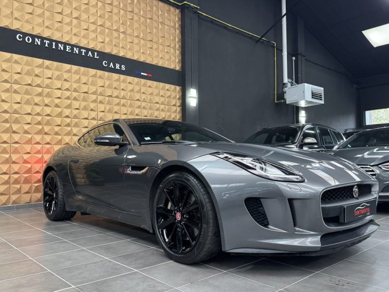 JAGUAR F-TYPE COUPE 3.0 V6 340 R-DYNAMIC*PANO*CAMERA*