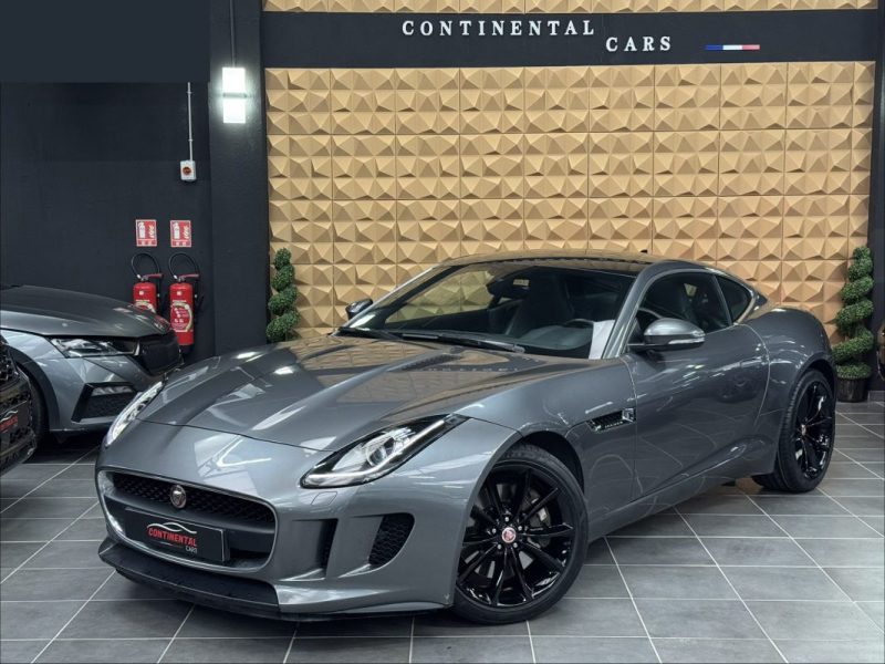 JAGUAR F-TYPE COUPE 3.0 V6 340 R-DYNAMIC*PANO*CAMERA*