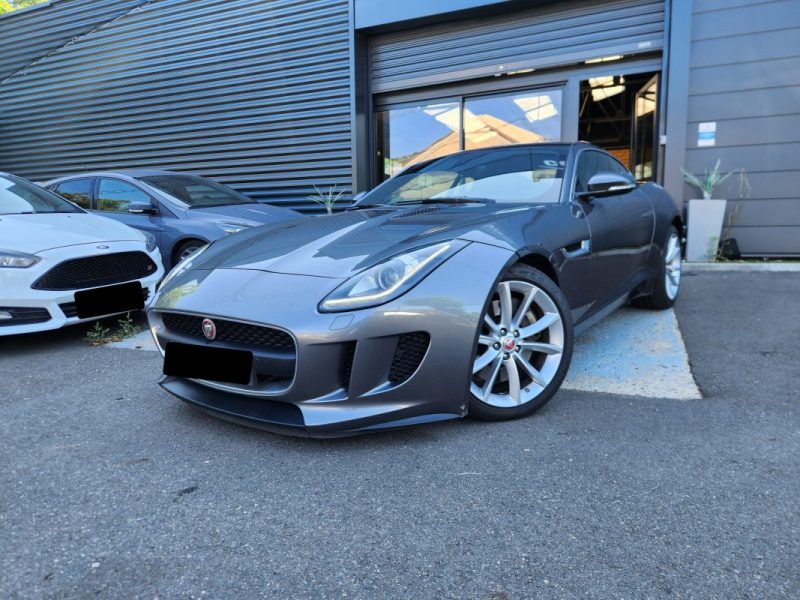 JAGUAR F-TYPE COUPE 3.0 V6 340 R-DYNAMIC*PANO*CAMERA*