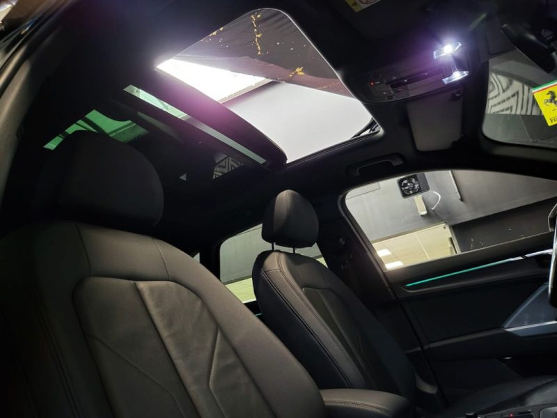 AUDI Q3 35 TDI 150ch S LINE / TOIT OUVRANT / SIEGES CHAUFFANTS / ECLAIRAGE D'AMBIANCE / SUIVI AUDI