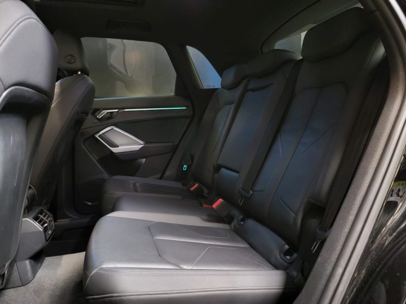 AUDI Q3 35 TDI 150ch S LINE / TOIT OUVRANT / SIEGES CHAUFFANTS / ECLAIRAGE D'AMBIANCE / SUIVI AUDI