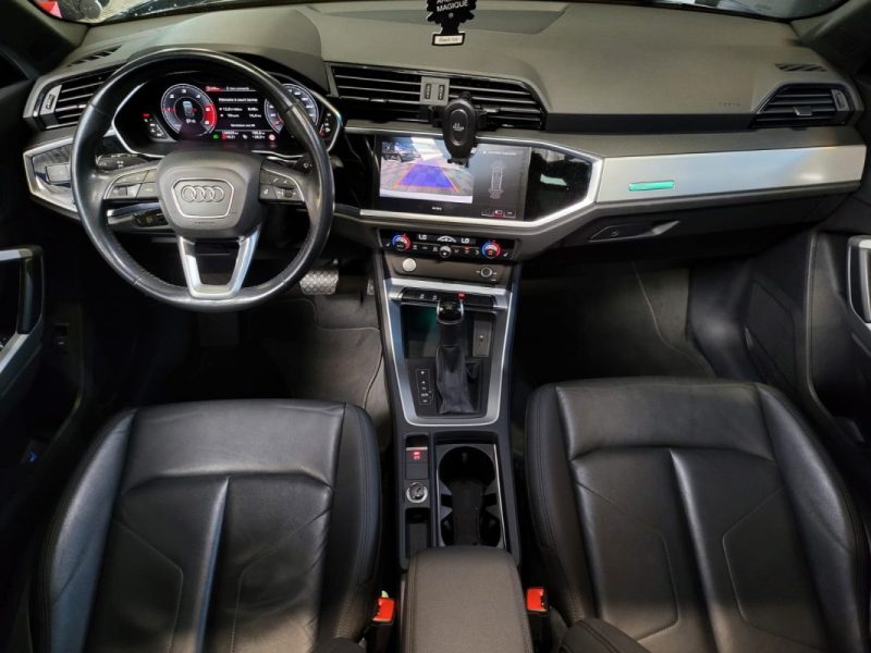 AUDI Q3 35 TDI 150ch S LINE / TOIT OUVRANT / SIEGES CHAUFFANTS / ECLAIRAGE D'AMBIANCE / SUIVI AUDI