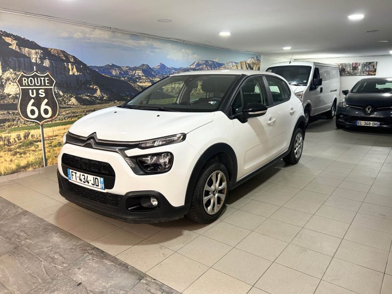 CITROEN C3 2 PLACES TVA RECUPERABLE