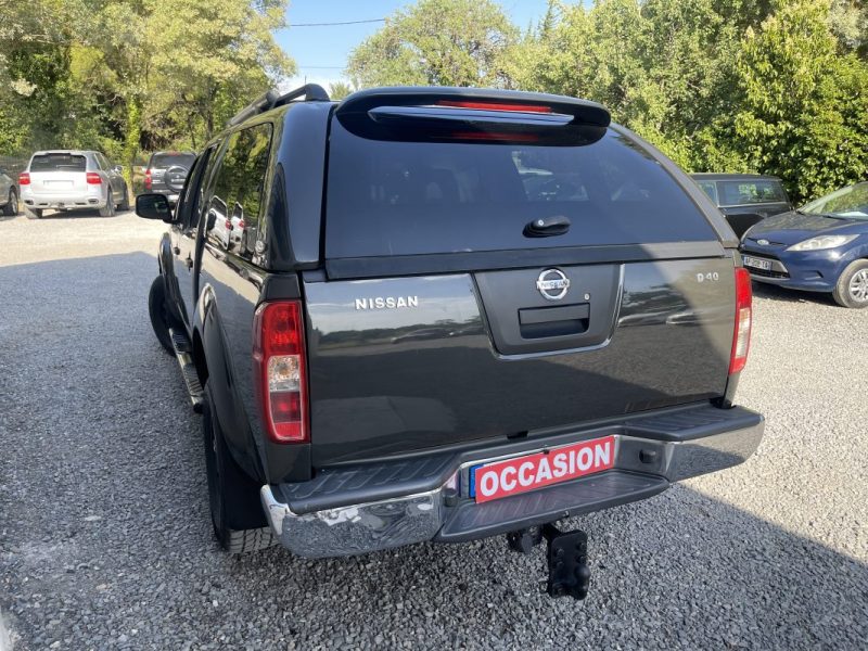 NISSAN NAVARA 2008