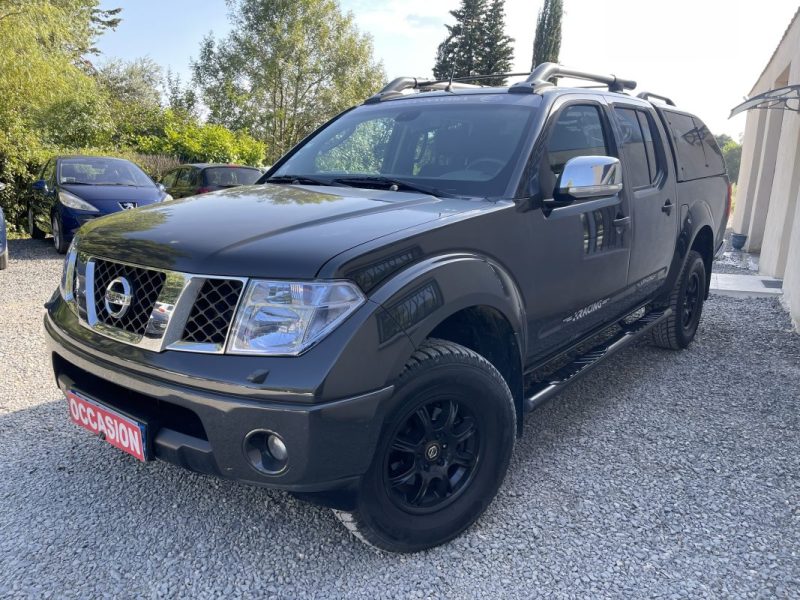 NISSAN NAVARA 2008