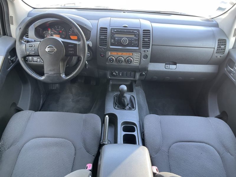 NISSAN NAVARA 2008
