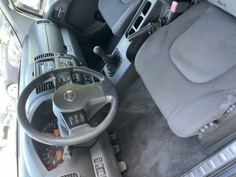 NISSAN NAVARA 2008