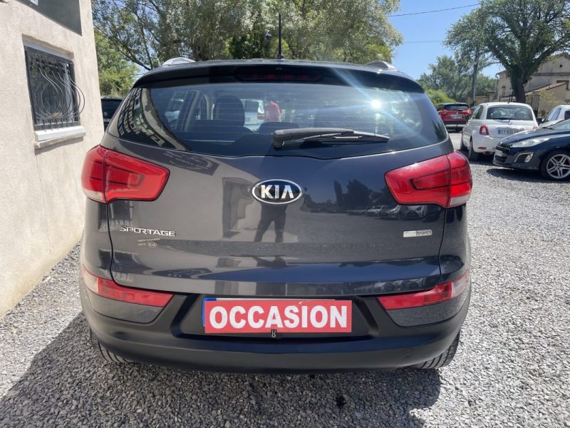 KIA SPORTAGE 2015