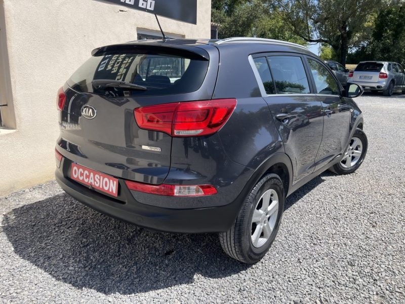 KIA SPORTAGE 2015