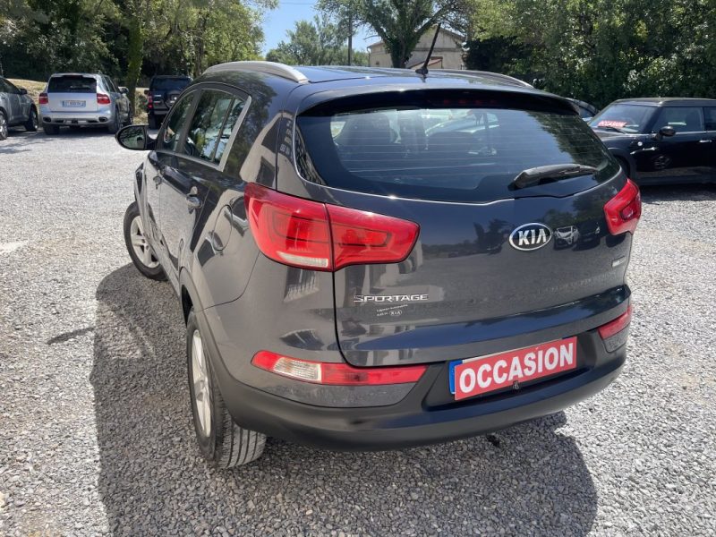 KIA SPORTAGE 2015