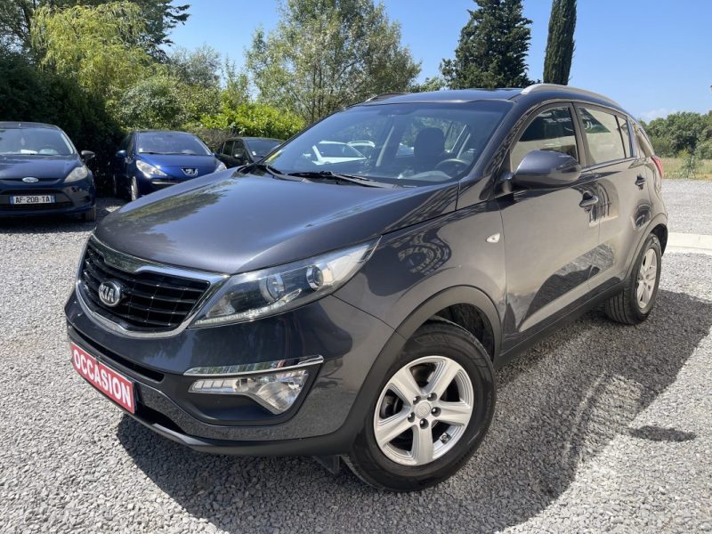 KIA SPORTAGE 2015