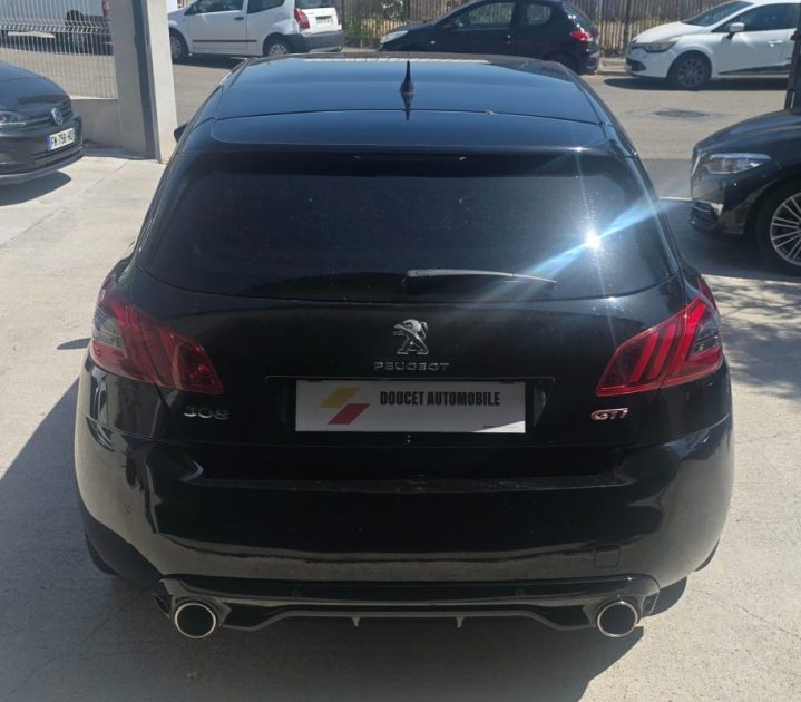 PEUGEOT 308GTI 1.6 PureTech de 263ch