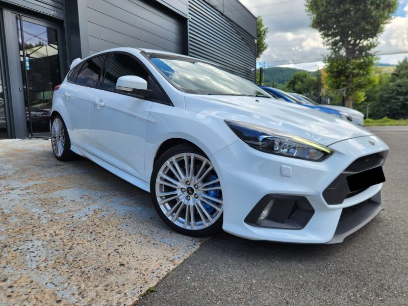 Ford Focus RS 2.3 350 CH 4WD*1°Main*MALUS INCLUS*CAMERA*RECARO*
