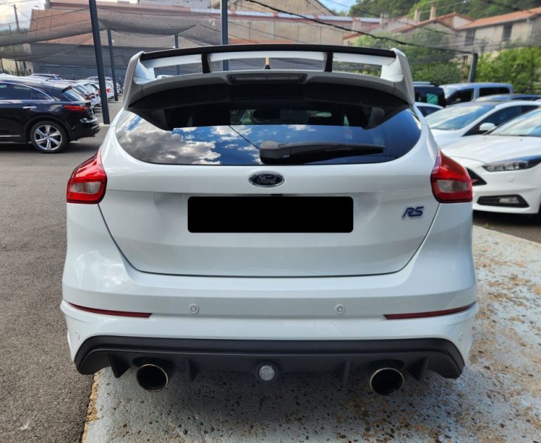 Ford Focus RS 2.3 350 CH 4WD*1°Main*MALUS INCLUS*CAMERA*RECARO*