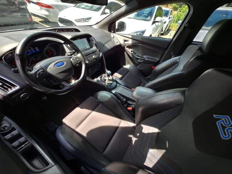 Ford Focus RS 2.3 350 CH 4WD*1°Main*MALUS INCLUS*CAMERA*RECARO*
