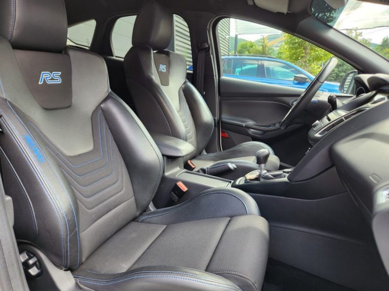 Ford Focus RS 2.3 350 CH 4WD*1°Main*MALUS INCLUS*CAMERA*RECARO*