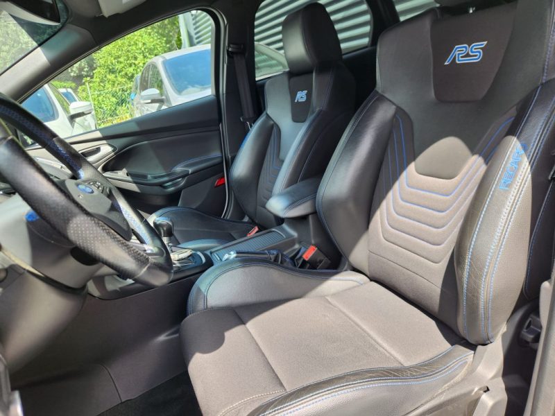 Ford Focus RS 2.3 350 CH 4WD*1°Main*MALUS INCLUS*CAMERA*RECARO*