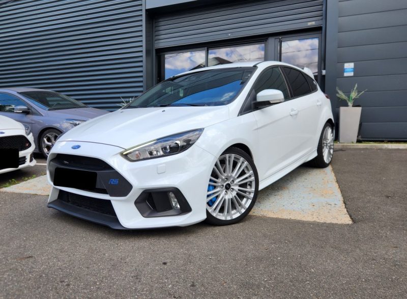 Ford Focus RS 2.3 350 CH 4WD*1°Main*MALUS INCLUS*CAMERA*RECARO*