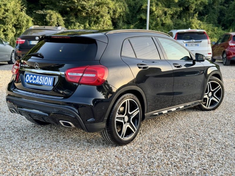 MERCEDES CLASSE GLA 2016