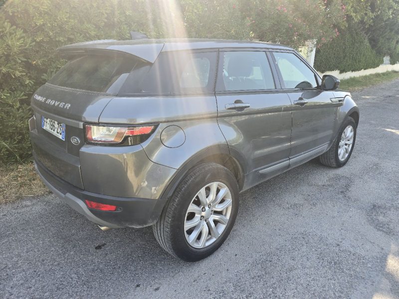 RANGE ROVER EVOQUE 2.0 TD4 150CH BVA 2019