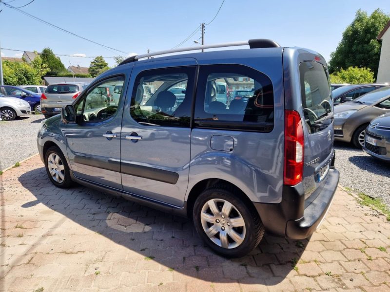 Peugeot  PARTNER II TEPEE 1.6L HDi 115cv Outdoor / Révisée&Garantie