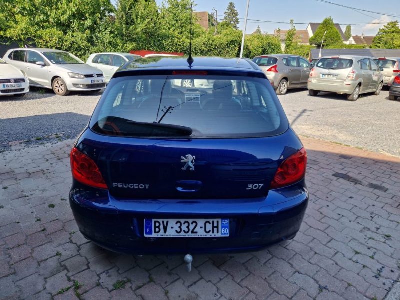 PEUGEOT 307 1.6L i 16V 110cv EXECUTIBE PACK "Boite Auto" / Révisée&Garantie