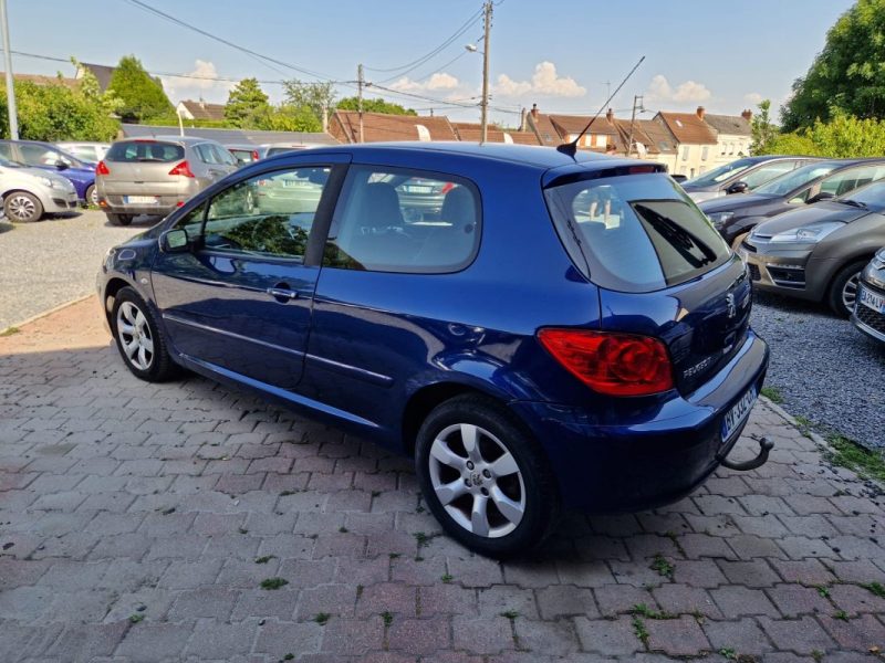 PEUGEOT 307 1.6L i 16V 110cv EXECUTIBE PACK "Boite Auto" / Révisée&Garantie