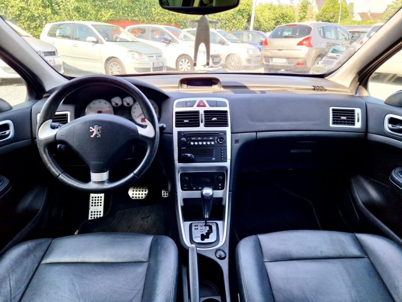 PEUGEOT 307 1.6L i 16V 110cv EXECUTIBE PACK "Boite Auto" / Révisée&Garantie