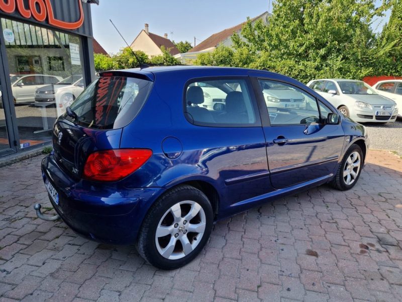 PEUGEOT 307 1.6L i 16V 110cv EXECUTIBE PACK "Boite Auto" / Révisée&Garantie