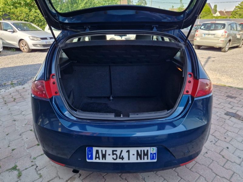 SEAT LEON II  1.9L TDI 105cv STYLE / Révisée&Garantie