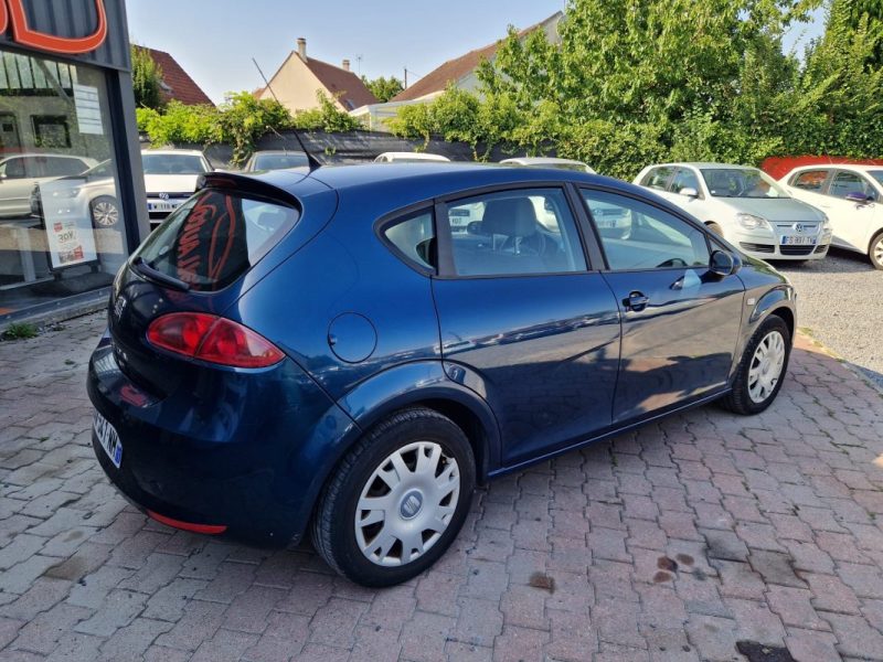 SEAT LEON II  1.9L TDI 105cv STYLE / Révisée&Garantie