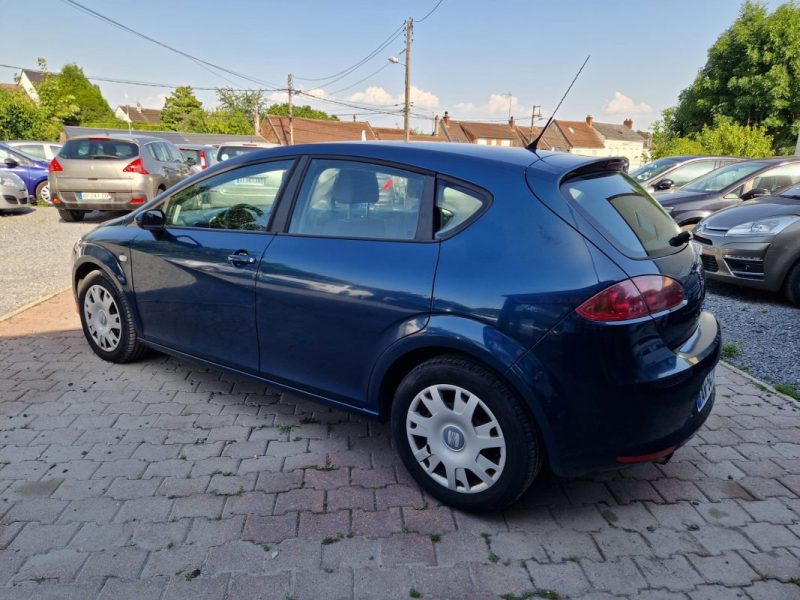 SEAT LEON II  1.9L TDI 105cv STYLE / Révisée&Garantie