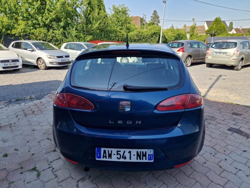 SEAT LEON II  1.9L TDI 105cv STYLE / Révisée&Garantie