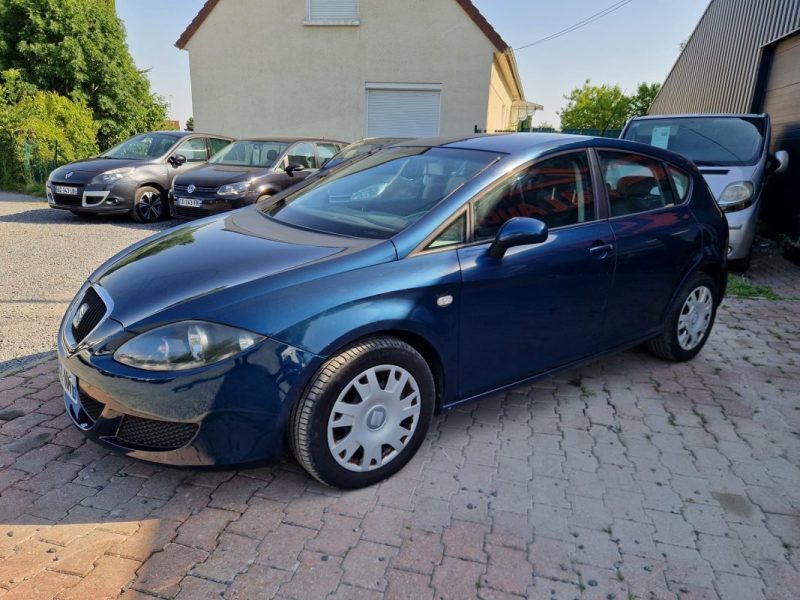 SEAT LEON II  1.9L TDI 105cv STYLE / Révisée&Garantie