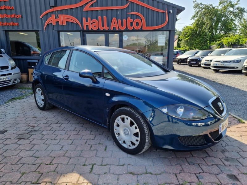 SEAT LEON II  1.9L TDI 105cv STYLE / Révisée&Garantie
