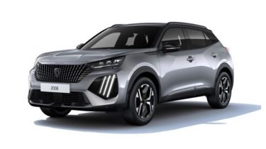 Peugeot 2008 Hybrid 145 e-dcs6 gt + camera 360 + navi