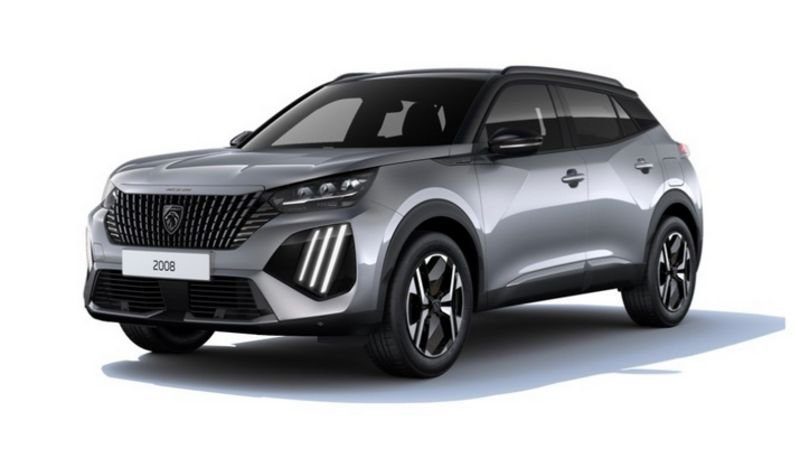 Peugeot 2008 Hybrid 145 e-dcs6 gt + camera 360 + navi