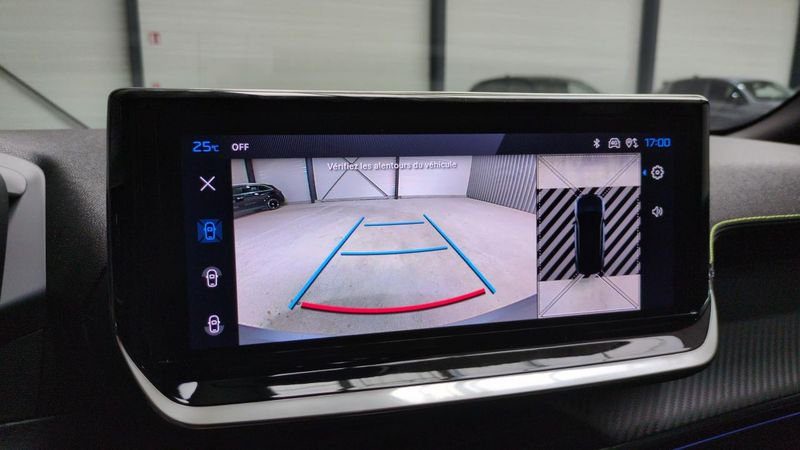 Peugeot 2008 Hybrid 145 e-dcs6 gt + camera 360 + navi