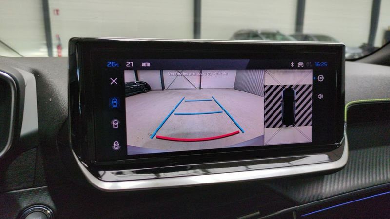 Peugeot 2008 nouveau Hybrid 145 e-dcs6 gt + camera 360 + navi