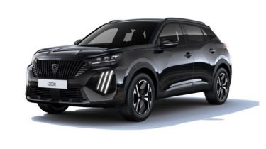 Peugeot 2008 nouveau Hybrid 145 e-dcs6 gt + camera 360 + navi