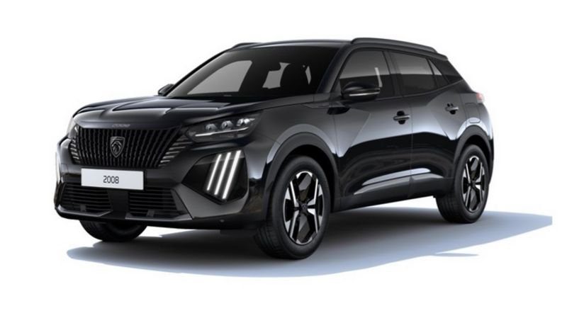 Peugeot 2008 nouveau Hybrid 145 e-dcs6 gt + camera 360 + navi